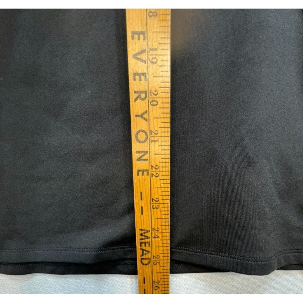 The North Face Womens 1/4 Zip Pullover L/G Black - Picture 5 of 9